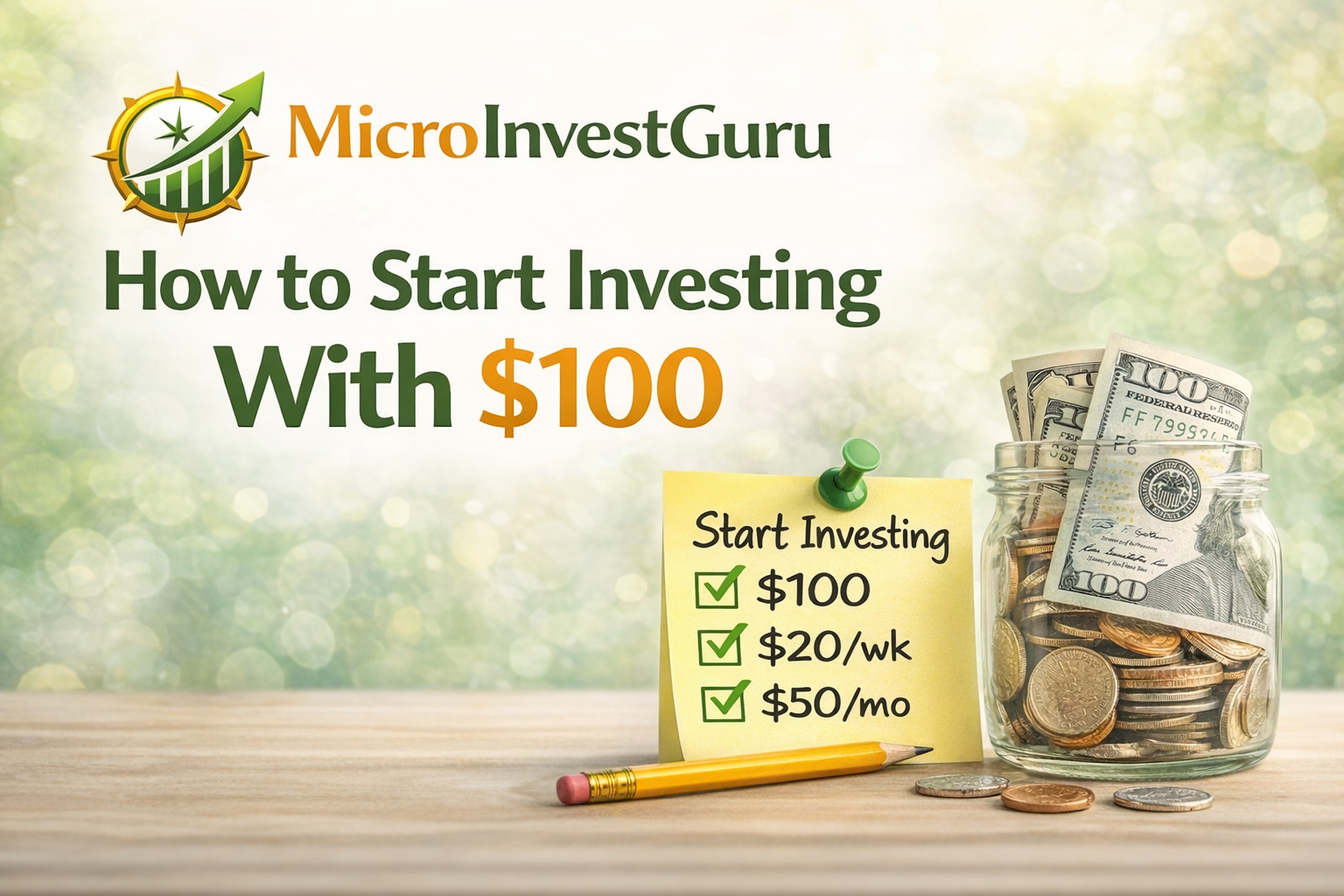 How to Start Investing With $100