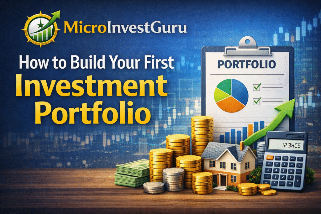 How to Build Your First Investment Portfolio