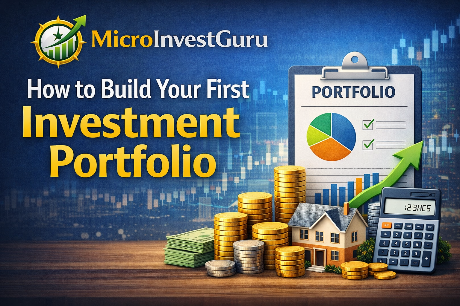 How to Build Your First Investment Portfolio