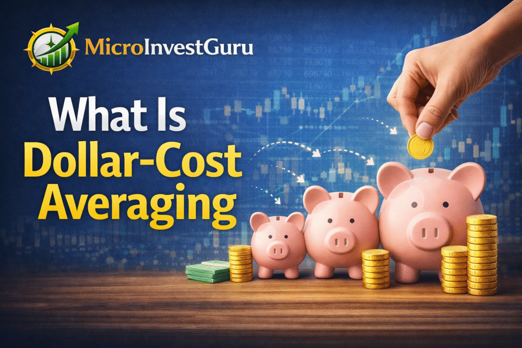 What Is Dollar-Cost Averaging