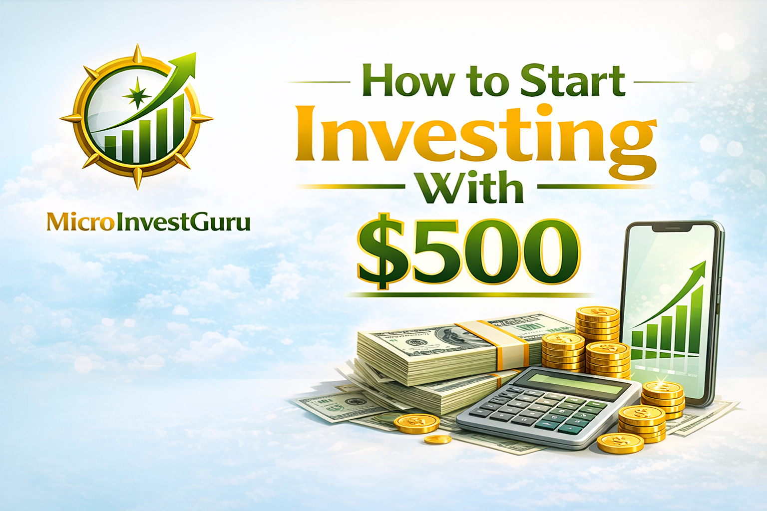 How to Start Investing With $500