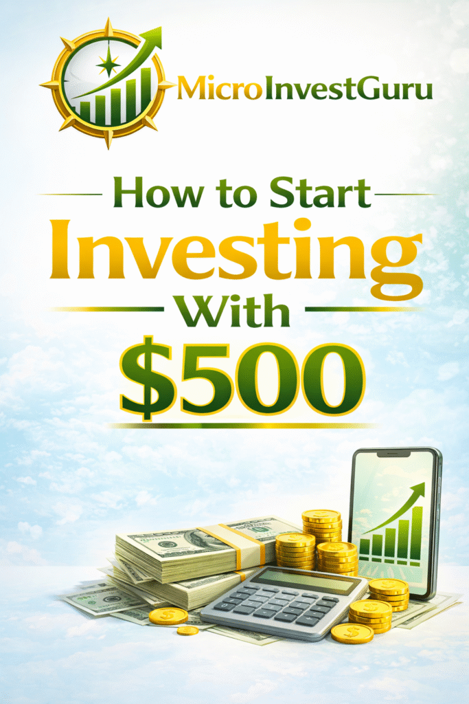 How to Start Investing With $500