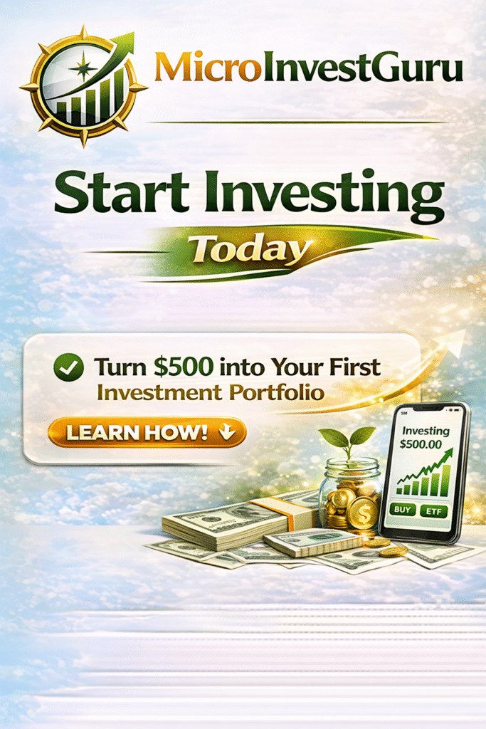 How to Start Investing With $500